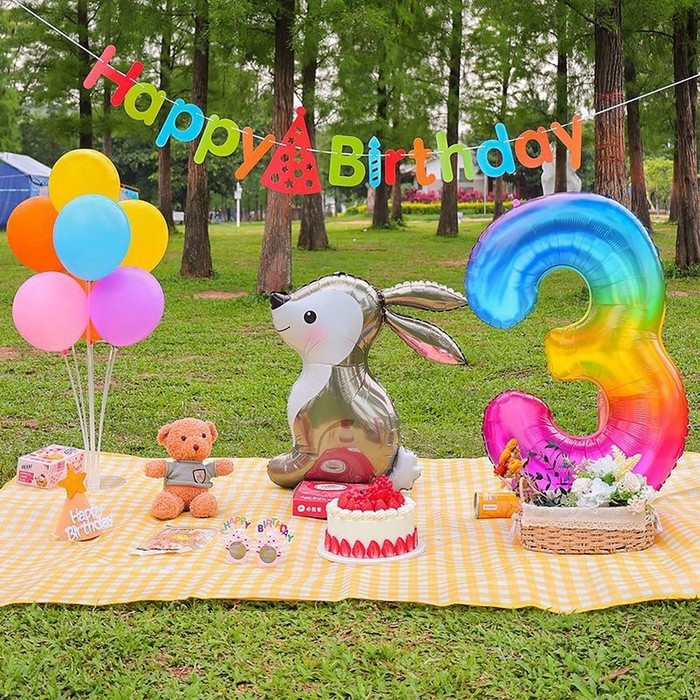 Шар фольгированный 31" &laquo;Заяц&raquo;