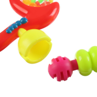 Набор погремушек &laquo;Собери меня&raquo;, 5 шт., яркие цвета, Крошка Я