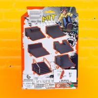 Пальчиковый скейтборд с рампой &laquo;Скейт-парк&raquo;, МИКС