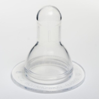 Бутылочка для кормления &laquo;Пончики&raquo;, классическое горло, 250 мл., от 3 мес., цилиндр, с ручками