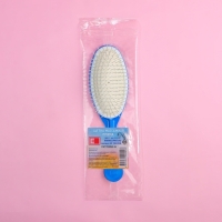 Расчёска массажная, 6 &times; 22 см, цвет МИКС, ЩМ-1, 3-О-АИ