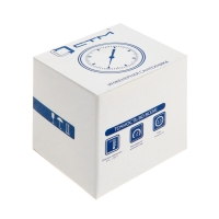 Термометр биметаллический "СТМ" CTT14D40, d=40 мм, 120&deg;C, с погружной гильзой