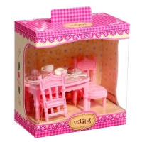 Набор мебели для кукол &laquo;Уют-2: обеденный стол&raquo;