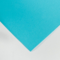 Фоамиран иранский 0,8-1 мм (бирюза) 60х70 см