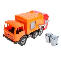 Мусоровоз &laquo;Мерседес&raquo;