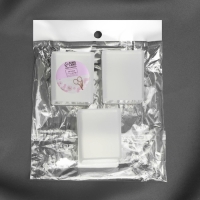 Контейнеры для хранения мелочей, 4 &times; 4 &times; 4,7 см, 3 шт