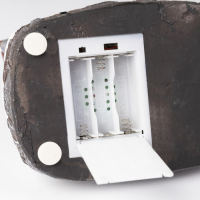 Светодиодная фигура &laquo;Новогодний город&raquo; 19 &times; 17 &times; 13 см, полистоун, батарейки ААх3 (не в комплекте), USB, свечение тёплое белое