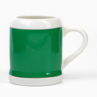 Кружка керамическая пивная &laquo;Настоящий мужик&raquo;, 600 мл, цвет белый