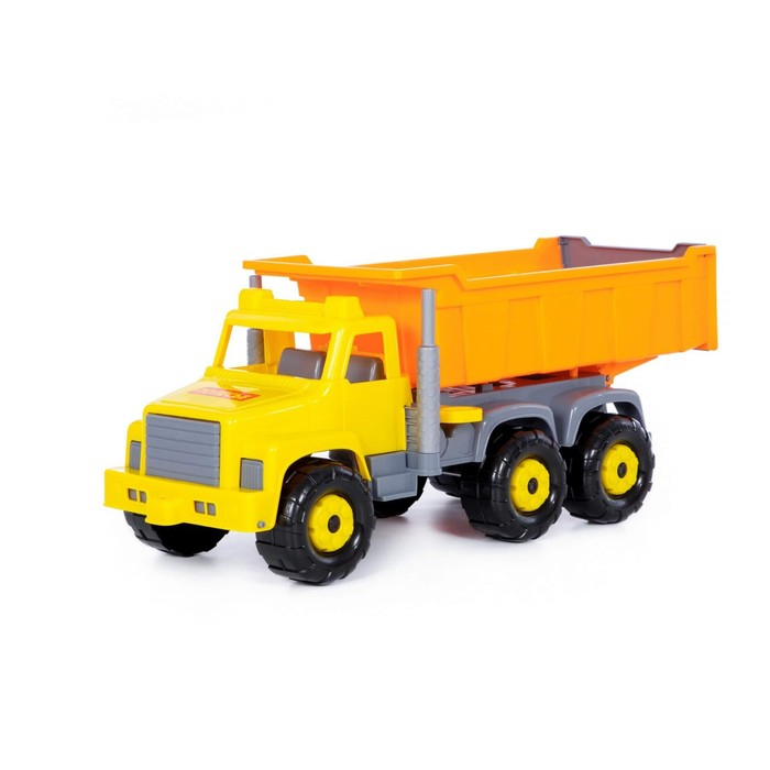 Автомобиль - самосвал &laquo;Супергигант&raquo;, цвета МИКС