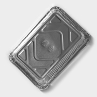 Набор форм из фольги для выпечки и запекания Доляна, 780 мл, 21&times;14,7&times;5 см, 3 шт