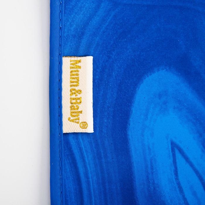 Нагрудник для кормления &laquo;Little prince&raquo; непромокаемый на липучке, с карманом