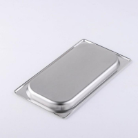 Гастроемкость 1/3 из нержавеющей стали, 20 мм, 32,7&times;17,6&times;2 см, толщина 0,8 мм