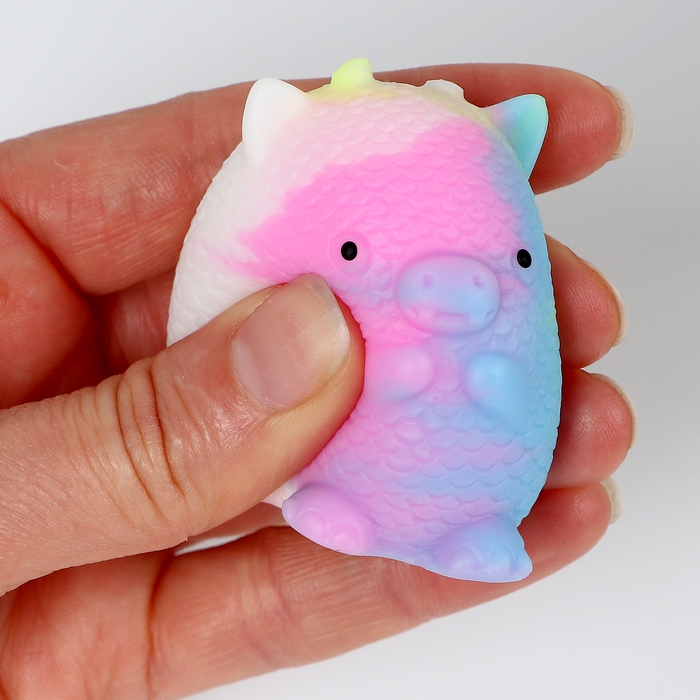 Мялка-антистресс &laquo;Зверюшка&raquo;, виды МИКС