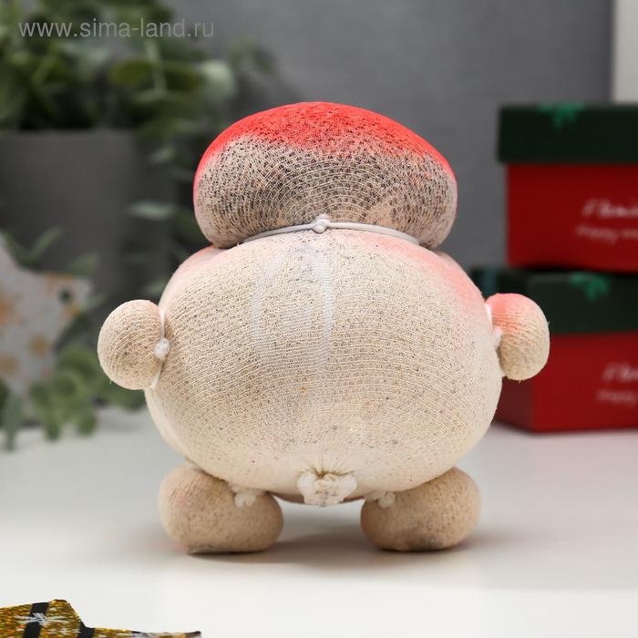 Растущая травка Экоживчик "Дед Мороз"