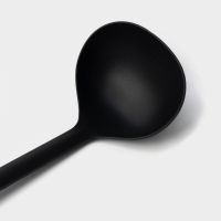 Половник Доляна &laquo;Орихалк&raquo;, 30 см, цвет чёрный