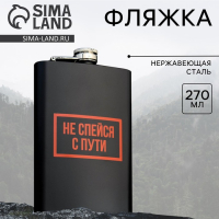 Фляжка &laquo;Не спейся&raquo;, 270 мл
