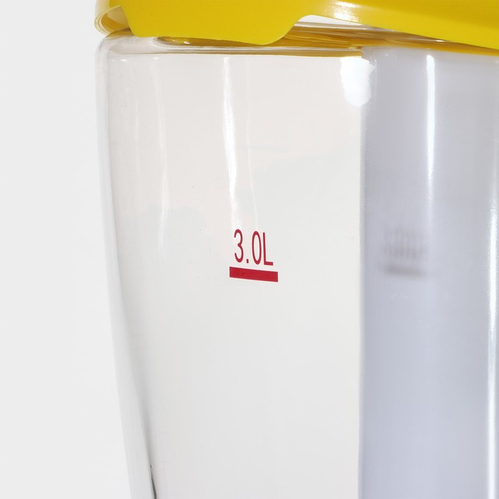 Башня пивная &laquo;Вавилон&raquo;, 3 л, цвет жёлтый