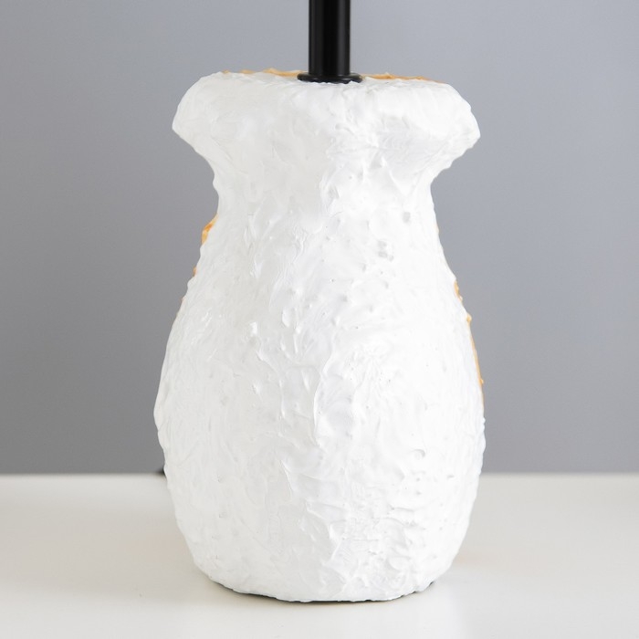 Настольная лампа "Алатея" Е14 40Вт бело-бежевый 20х20х33 см RISALUX