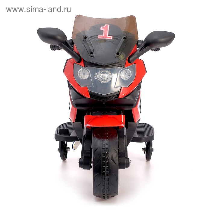 Детский электромобиль &laquo;Спортбайк&raquo;, цвет красный