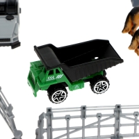 Парковка &laquo;Ферма&raquo;, амбар, вольеры, транспорт, животные