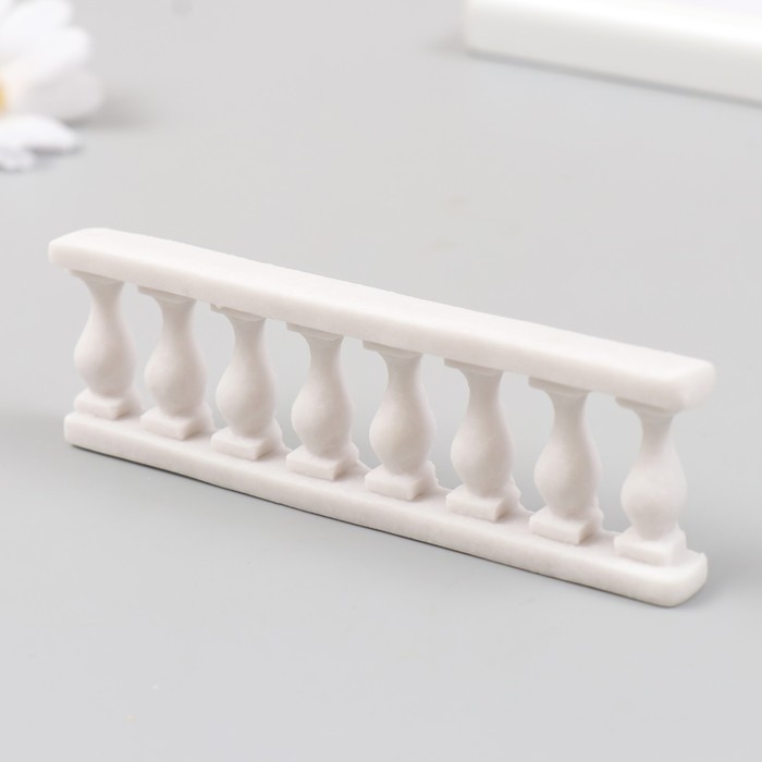 Фигурка для флорариума полистоун "Каменные перила" 12х1х3,5 см