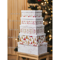 Набор подарочных коробок 5 в 1 &laquo;Волшебства в Новом году&raquo;, 32,5 х 20 х 12,5 - 22 х 14 х 8,5, Новый год