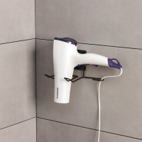 Держатель для фена Доляна, на липучке, 19&times;8&times;10 см