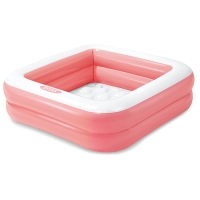 Бассейн надувной &laquo;Малыш&raquo; 57100NP INTEX, 86 х 86 х 25 см, 1-3 года, цвет микс