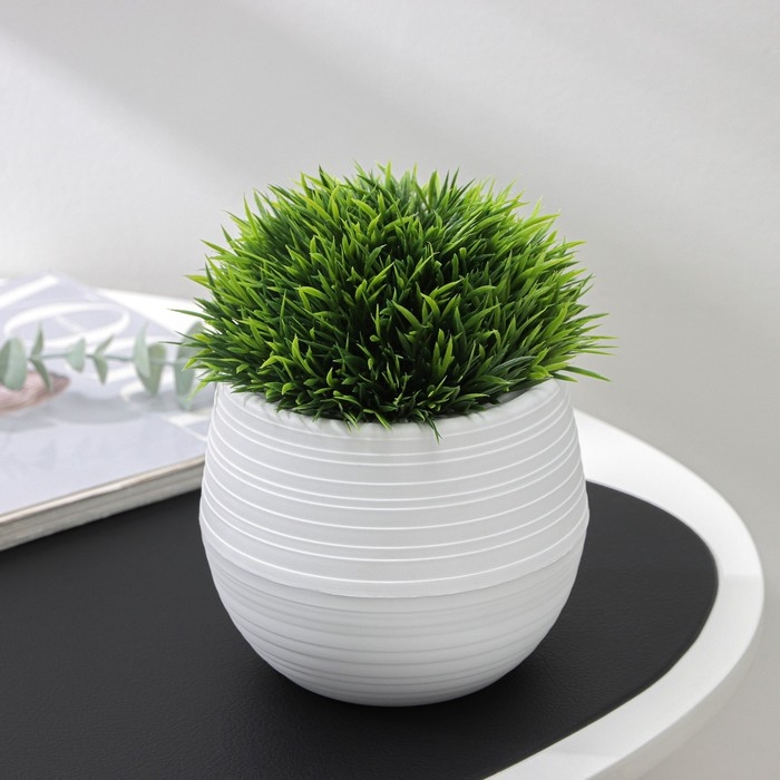 Горшок &laquo;Дуэт&raquo;, 500 мл, цвет белый