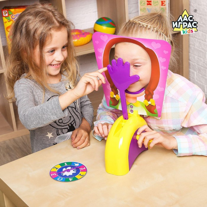 Настольная игра на координацию &laquo;Оп-хлоп&raquo;, от 2 игроков, 5+