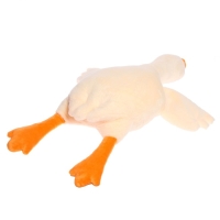 Мягкая игрушка &laquo;Гусь Захар&raquo;, 80 см, цвет бежевый