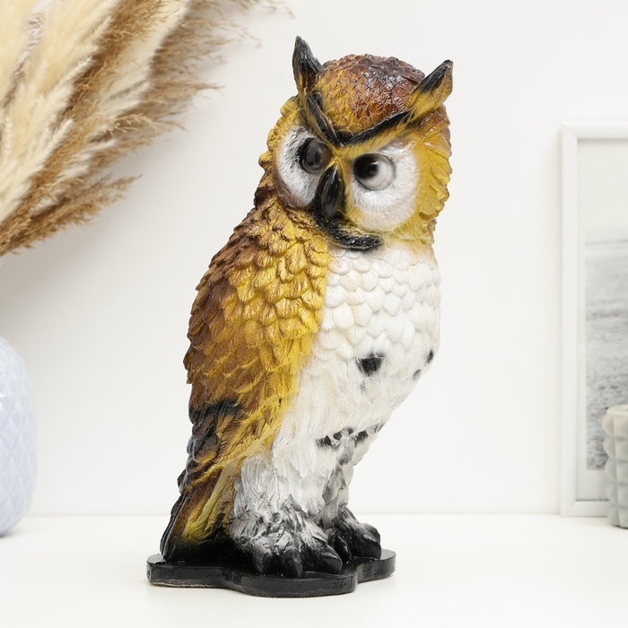 Копилка для денег &laquo;Филин&raquo;, гипс, 25&times;13&times;11 см