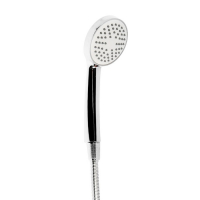 Смеситель для ванны Accoona A7182G, двухрычажный, белый/хром