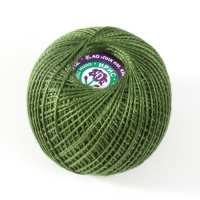Нитки вязальные "Ирис" 150м/25гр 100% мерсеризованный хлопок цвет 4306