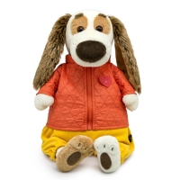 Мягкая игрушка &laquo;Бартоломей&raquo;, в стёганой куртке и штанах, 27 см