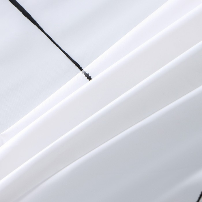 Штора для ванны Доляна &laquo;Геометрия&raquo;, 180&times;180 см, EVA