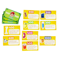 Настольная игра на ловкость и внимание &laquo;Весёлая анатомия&raquo;, от 1 игрока, 5+