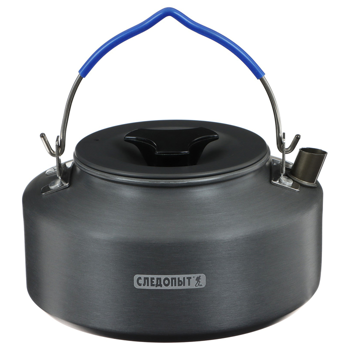 Чайник костровой &laquo;СЛЕДОПЫТ&raquo;, 1 л, с анодированным покрытием