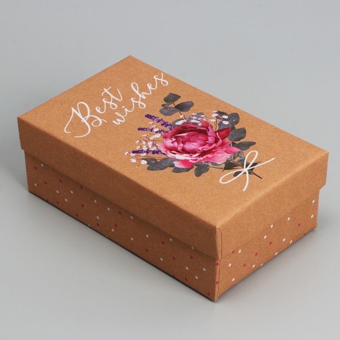 Набор коробок 6 в 1, упаковка подарочная, &laquo;Эко &raquo;, 12 х 7 х 4 ‒ 22 х 14 х 8.5 см