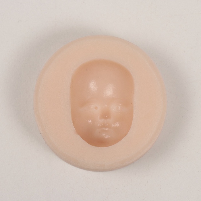 УЦЕНКА Молд силикон "Лицо младенца" №10 3х2,1х1,1 см