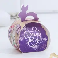 Коробка для яйца &laquo;Заяц&raquo; на пасху