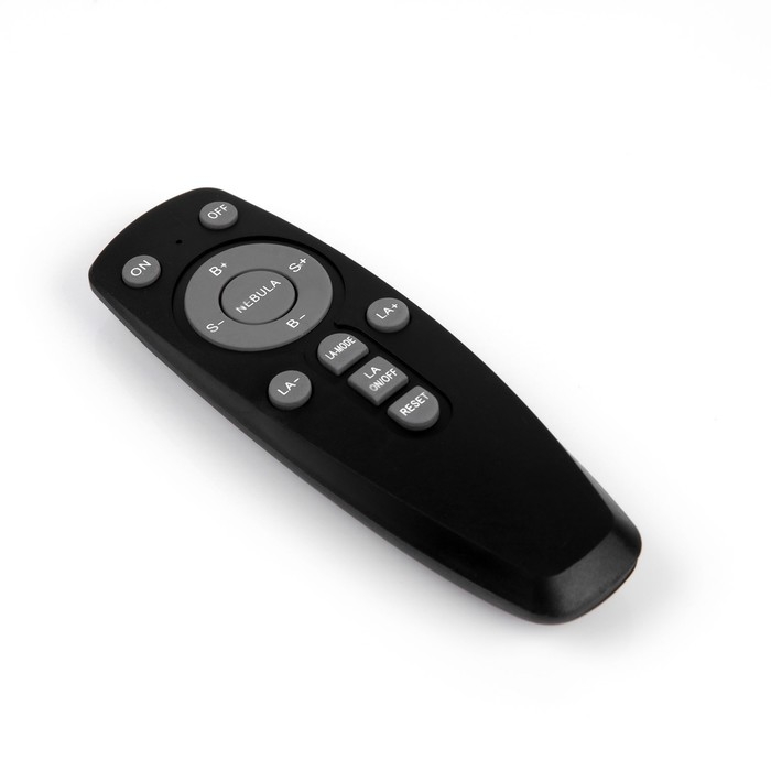 Световой прибор &laquo;Космонавт со звездой&raquo; 13 см, свечение RGB, пульт ДУ, 5 В, чёрный