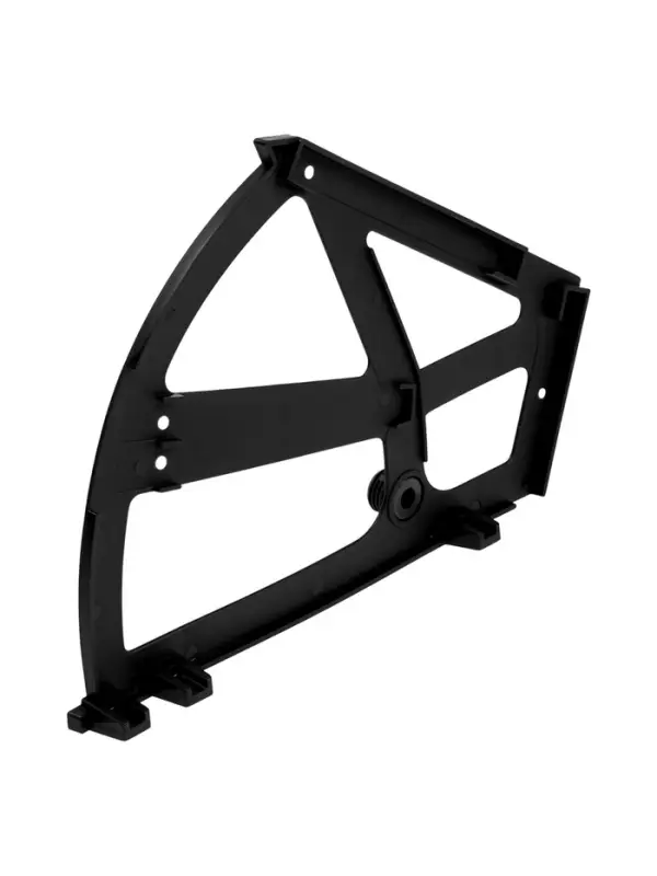 Механизм для обувницы полок CAPPIO, 2-х ярусная, до 13 мм, пластик, черный