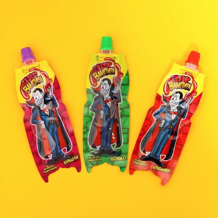 Жидкая карамель "Пир вампира" 20гр