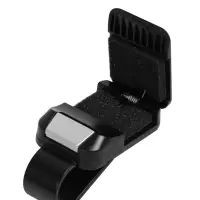 Держатель для очков в автомобиль, черный