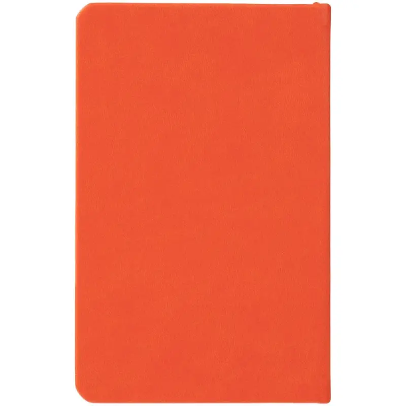 Блокнот Cluster Mini в клетку, оранжевый