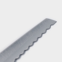 Нож кухонный для хлеба Доляна &laquo;Усадьба&raquo;, лезвие 20.3 см, нержавеющая сталь