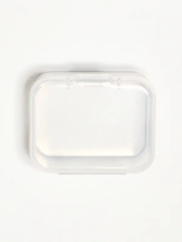 Таблетница, 4.5&times;3.5&times;2 см, прозрачная