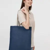 Холщовая сумка на плечо Juhu, синяя