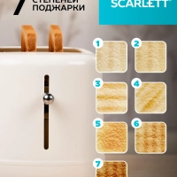 Тостер для хлеба с сенсорным управлением SC-TM11070